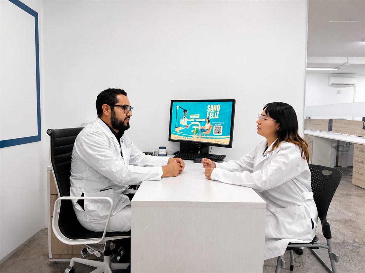 Sesión de atención en Family Card Health