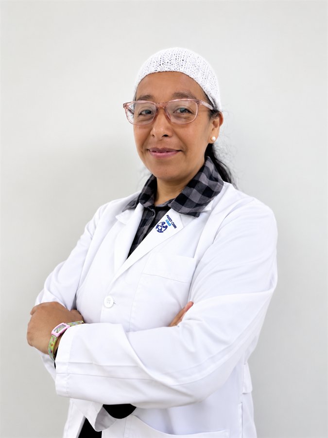 Profesional del equipo clínico FCH