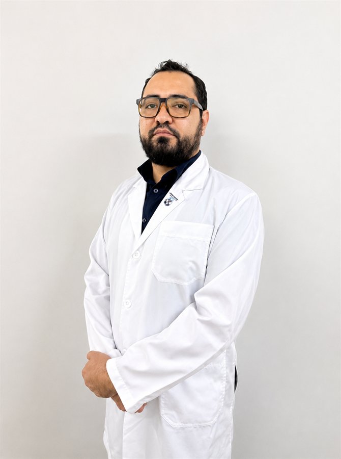 Profesional del equipo clínico FCH